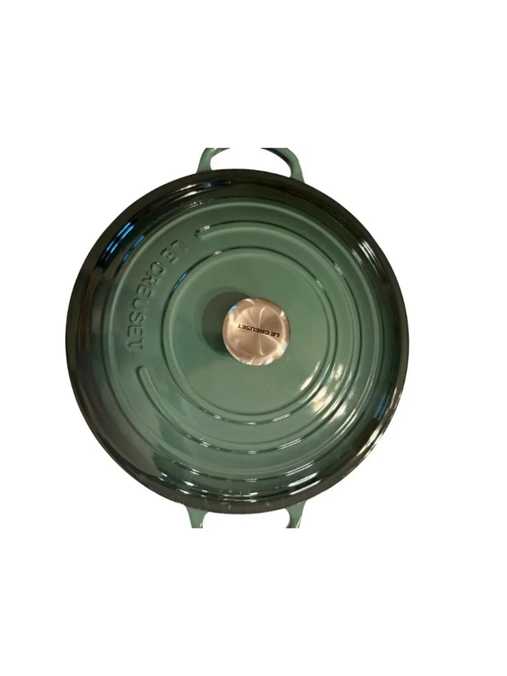 Le Creuset Enameled Cast Iron Braiser With Lid 7.5 Qt Green NWT